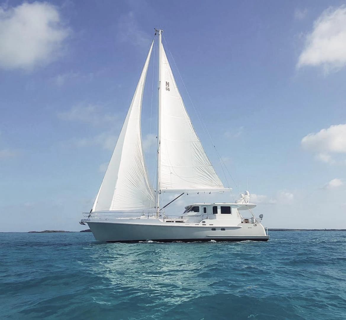 2009 Nordhavn 56 Motorsailer - photo 1 of 43