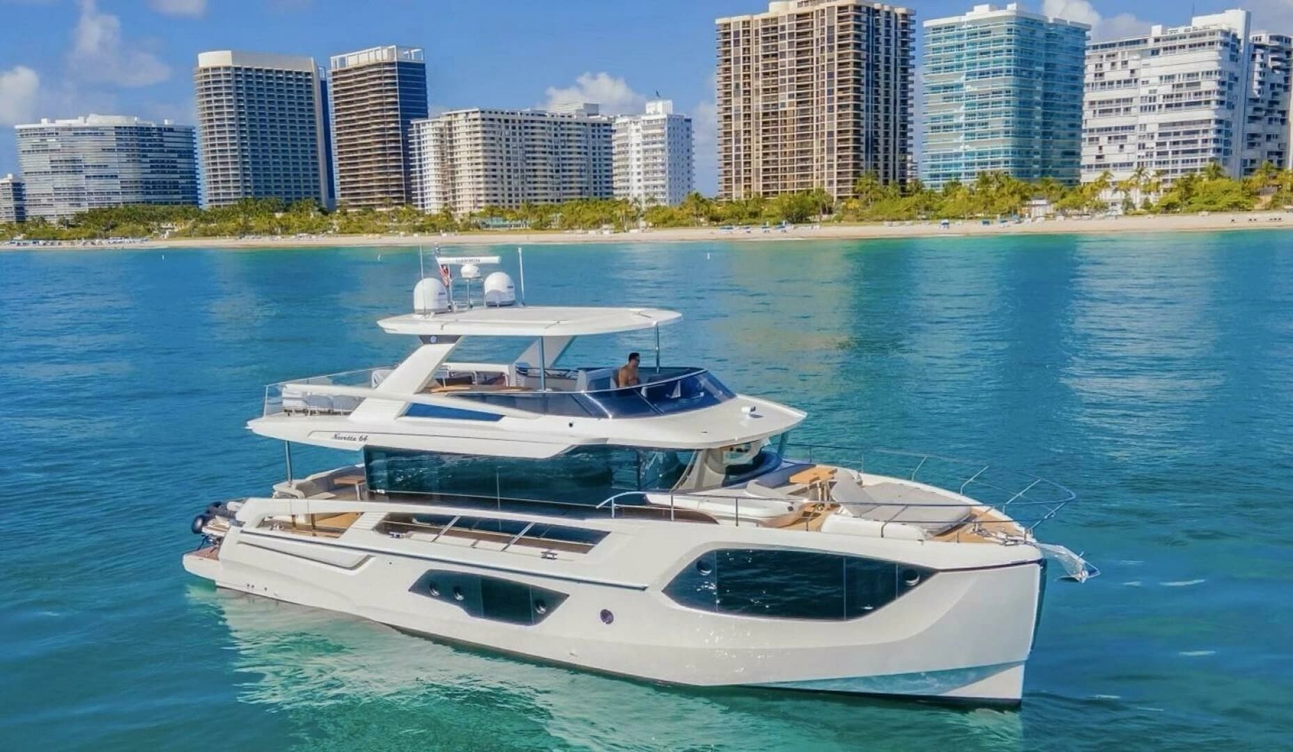2023 Absolute 64 Navetta - photo 1 of 73