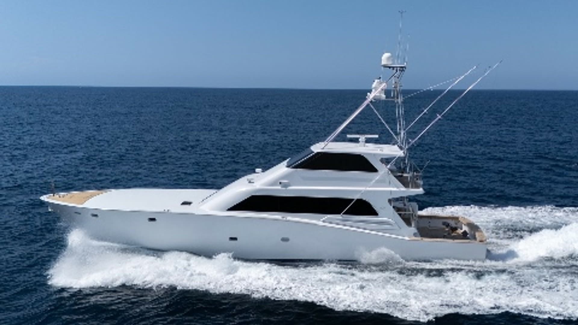 1996 Oceanfast 87 Enclosed Bridge Sportfish - photo 1 of 30