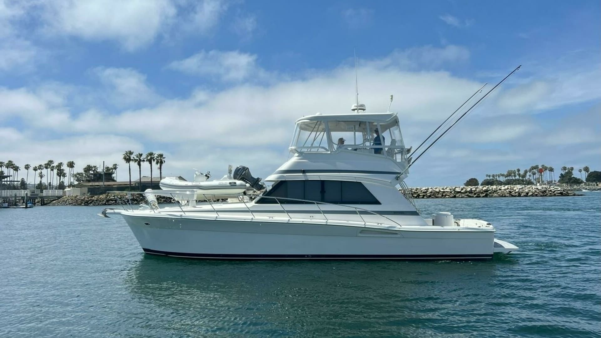 2002 Riviera 43 Flybridge