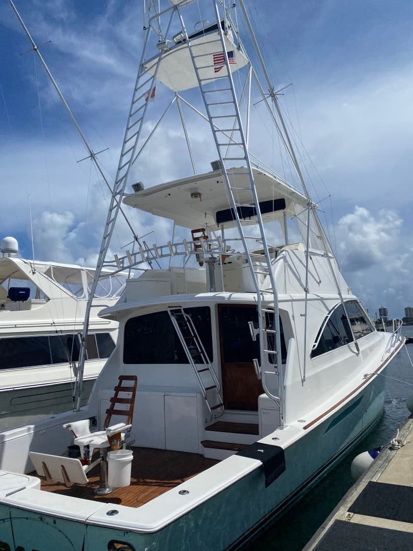 1997 Ocean Yachts Super Sport