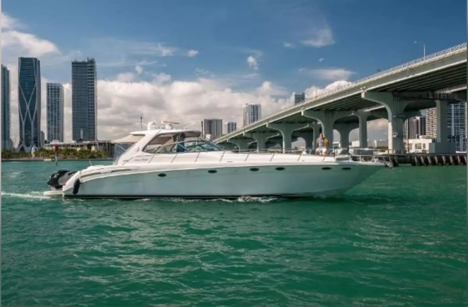2000 Sea Ray 540 Sundancer