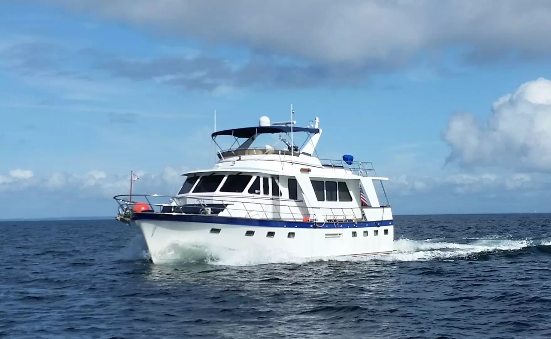 1988 DeFever 53 POC