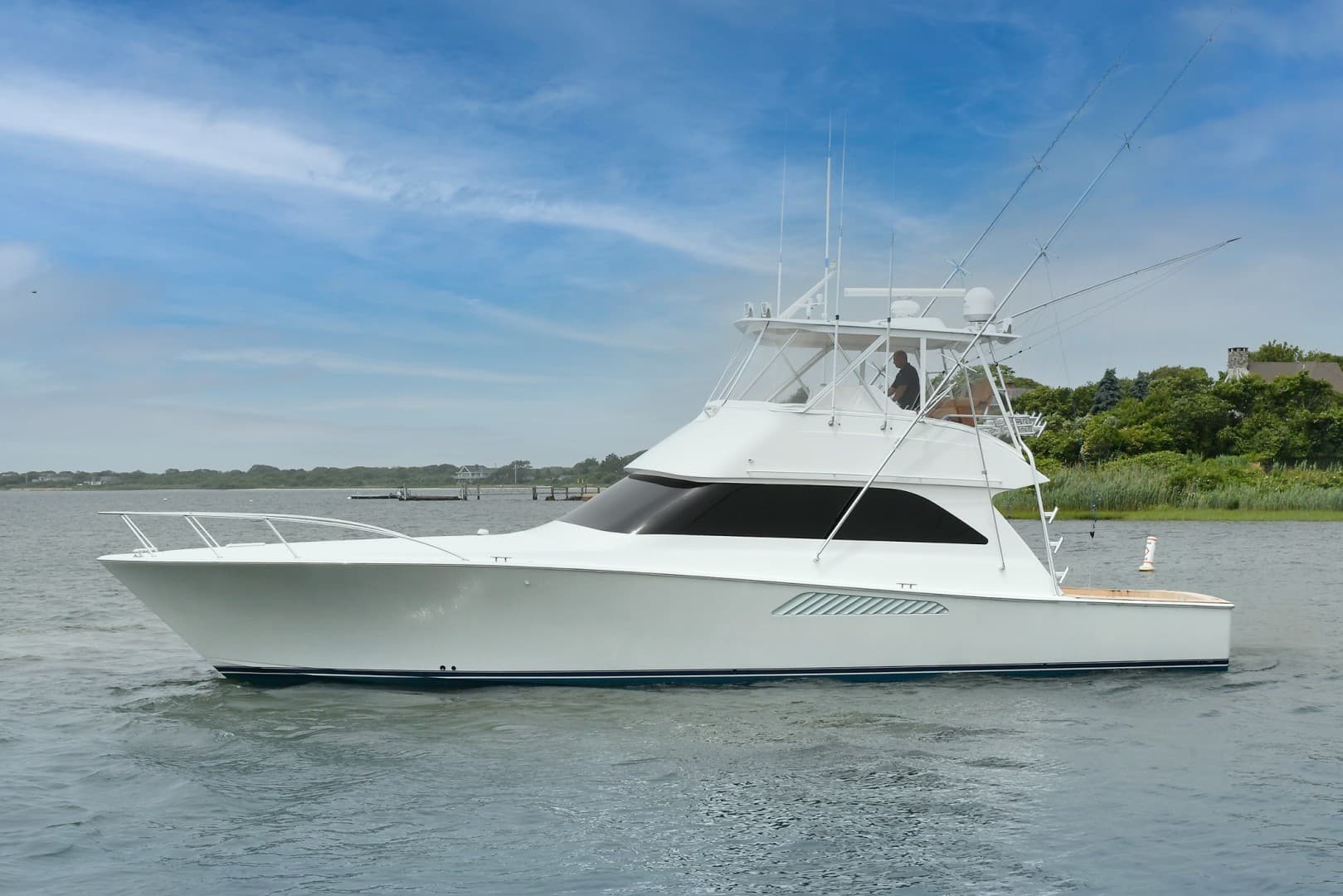 2002 Viking 52 Convertible - photo 1 of 30