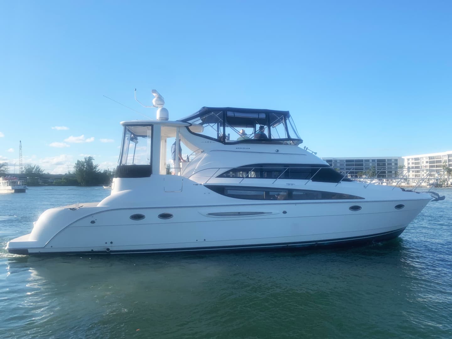 2007 Meridian 459 Motoryacht - photo 1 of 27