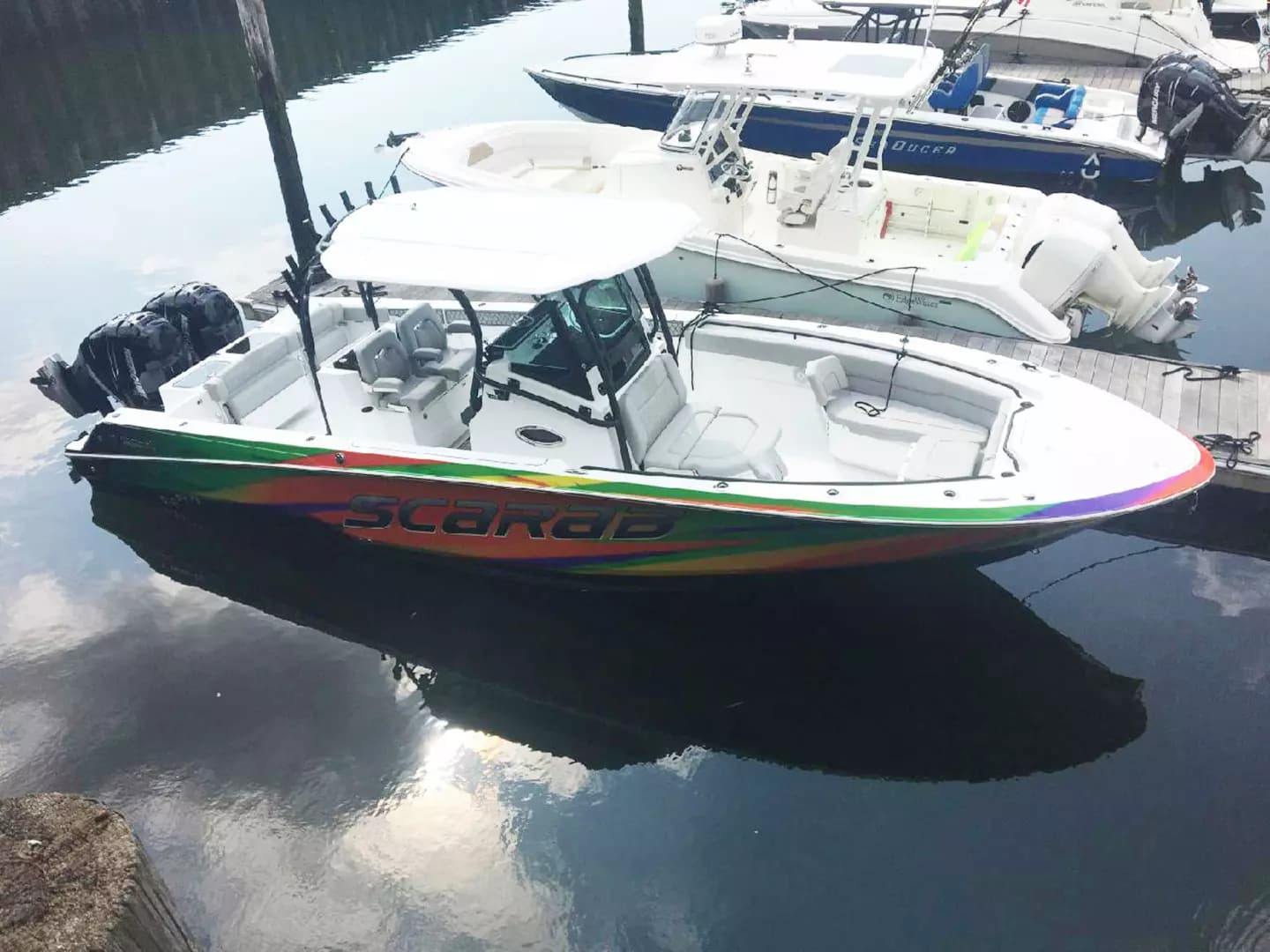 2021 Wellcraft Scarab 302 - photo 1 of 14