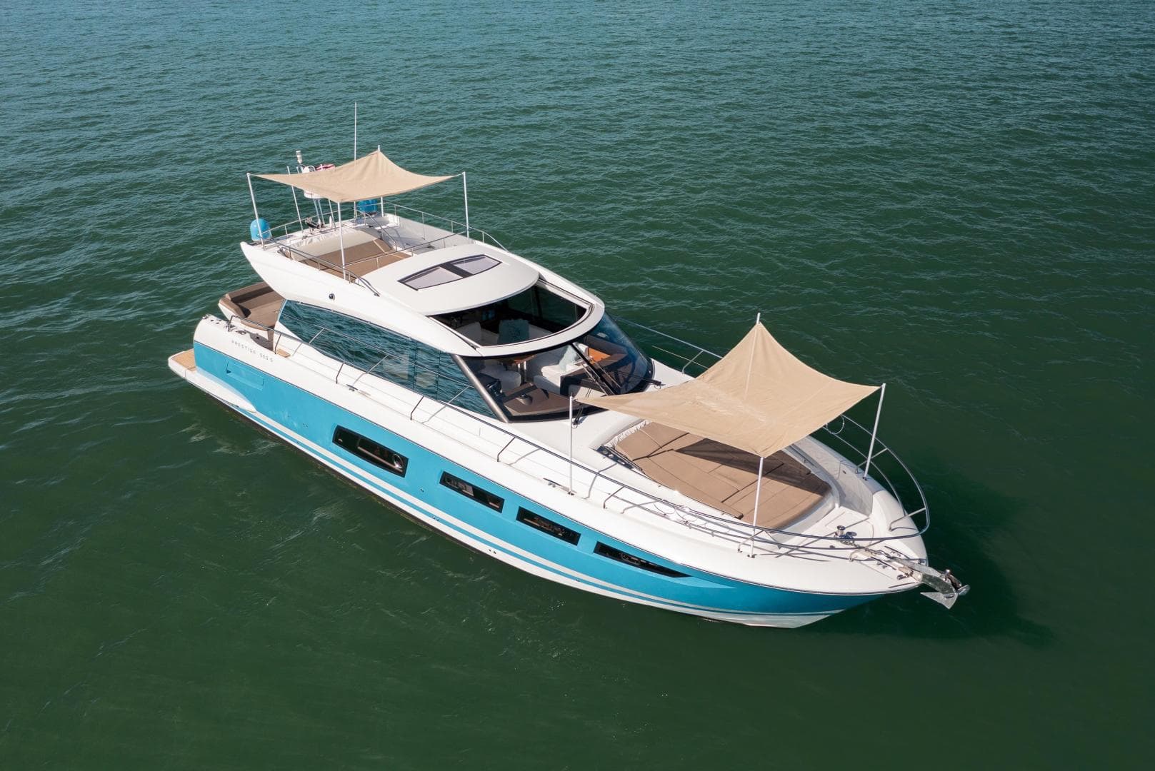 2016 Prestige 550 S