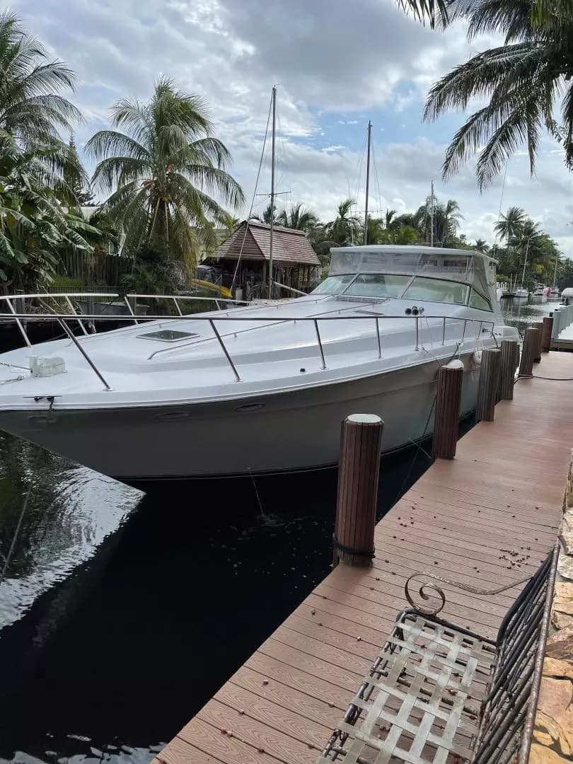 1991 Sea Ray 500 Sundancer - photo 1 of 16
