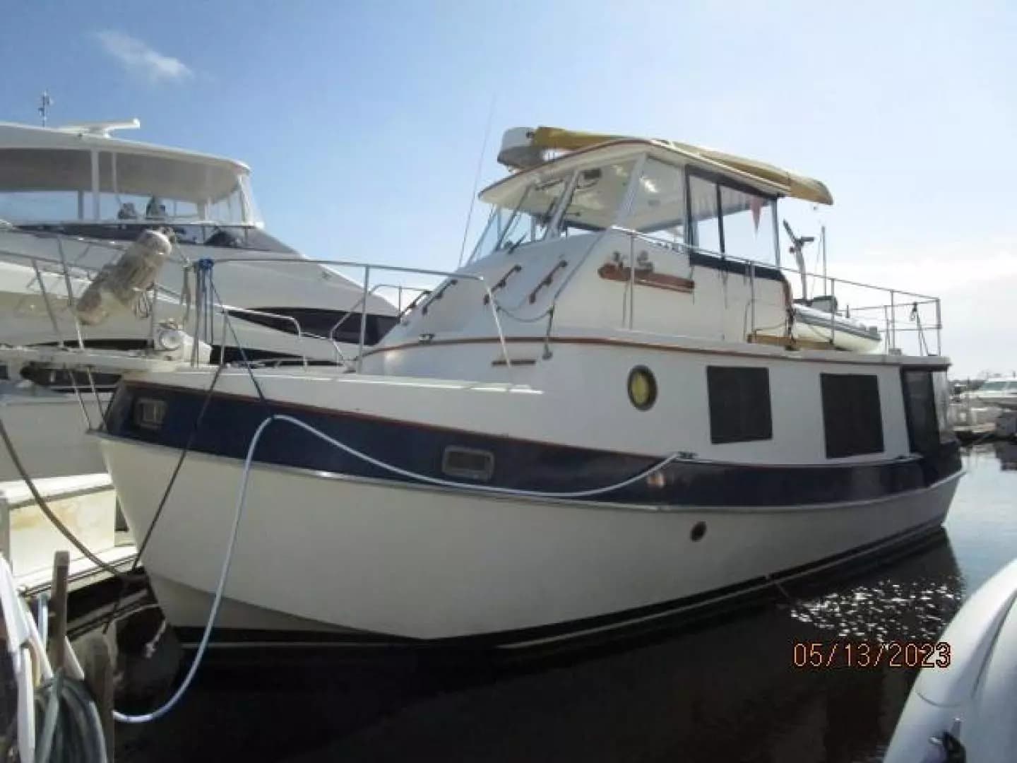 1986 Kadey-Krogen 36 Manatee - photo 1 of 46