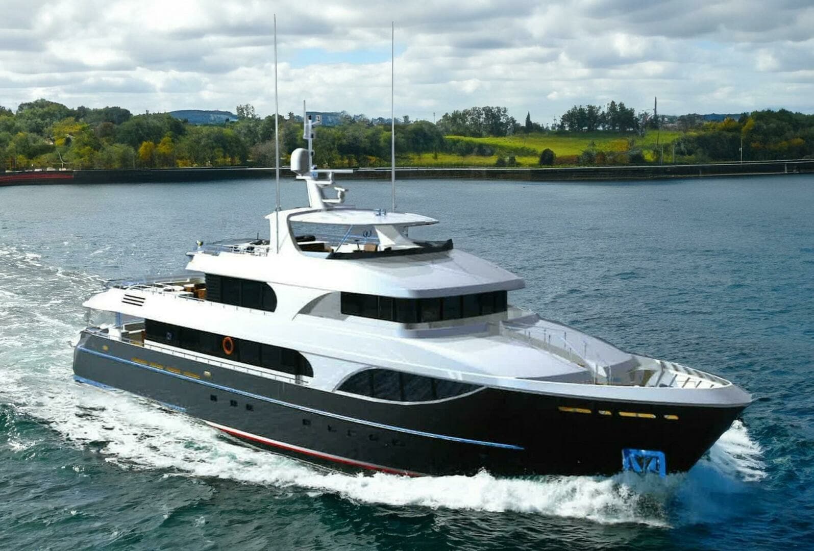 2026 Custom 132' Displacement Expedition Motoryacht - photo 1 of 2
