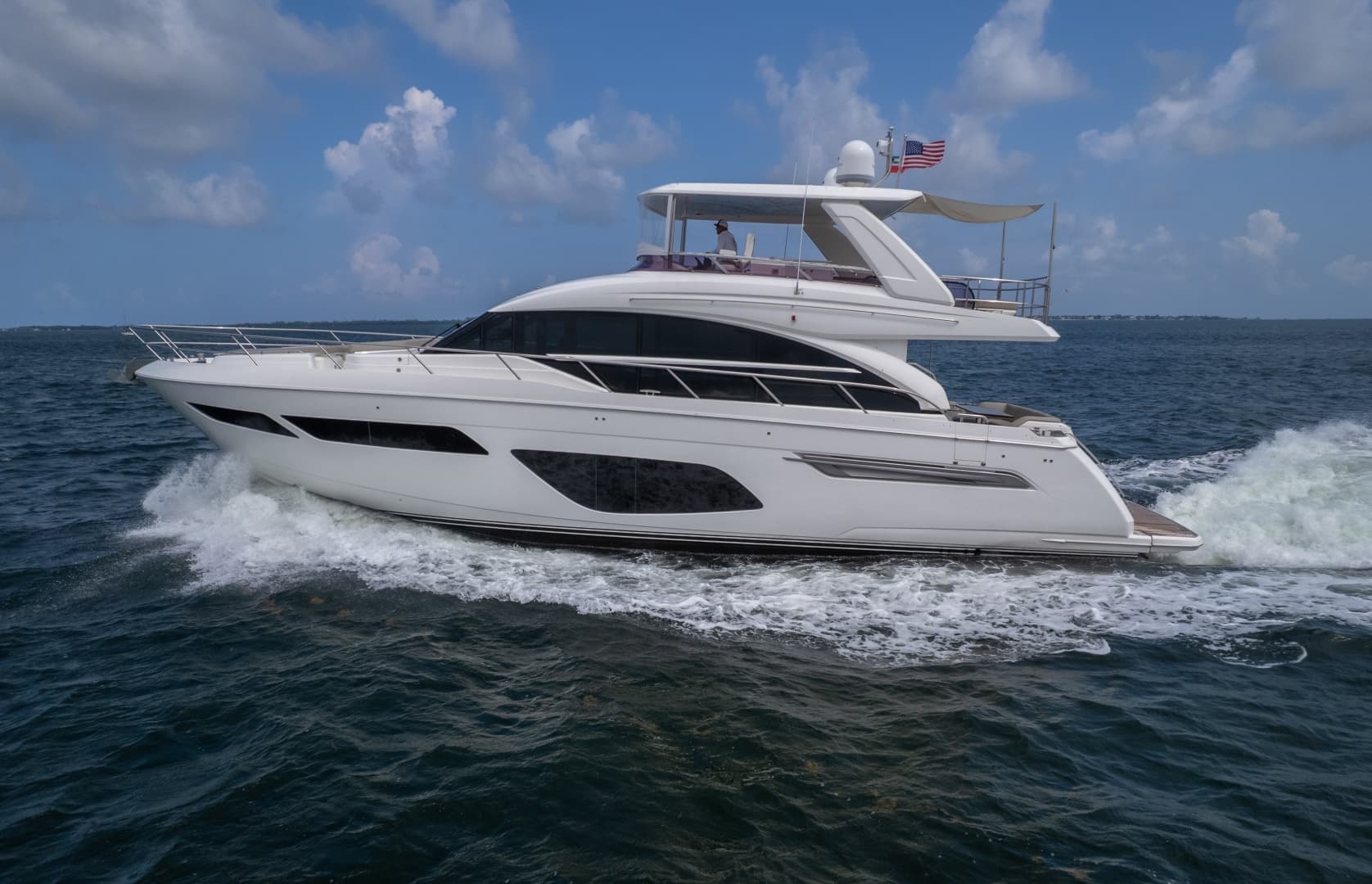 2021 Princess F70