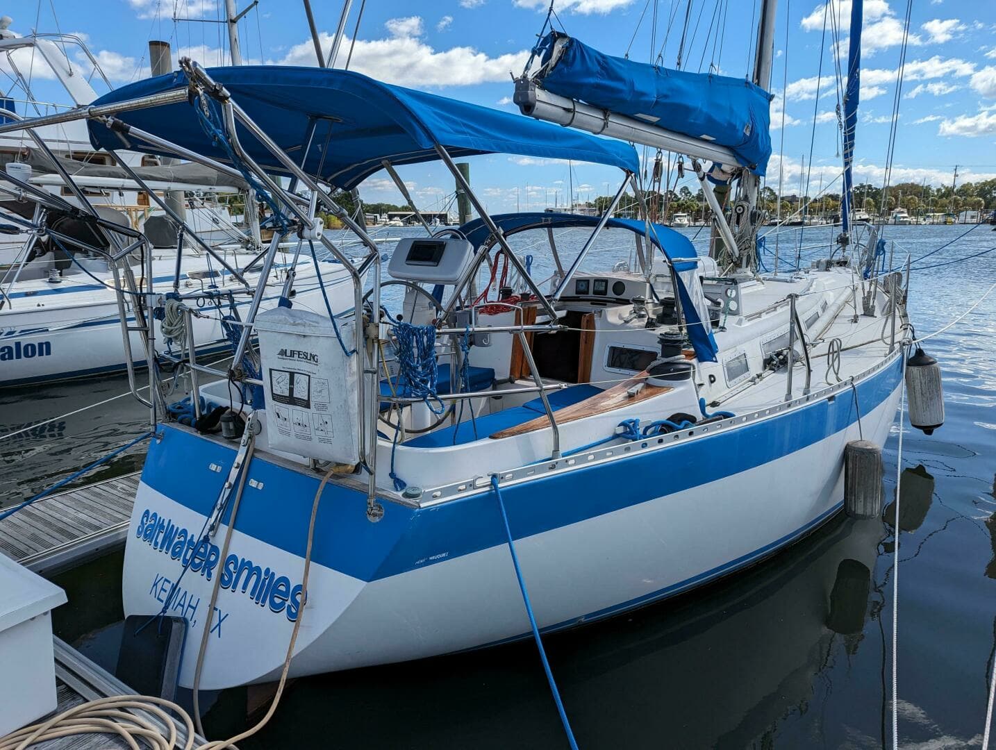1985 Wauquiez Hood 38 MK II - photo 1 of 19