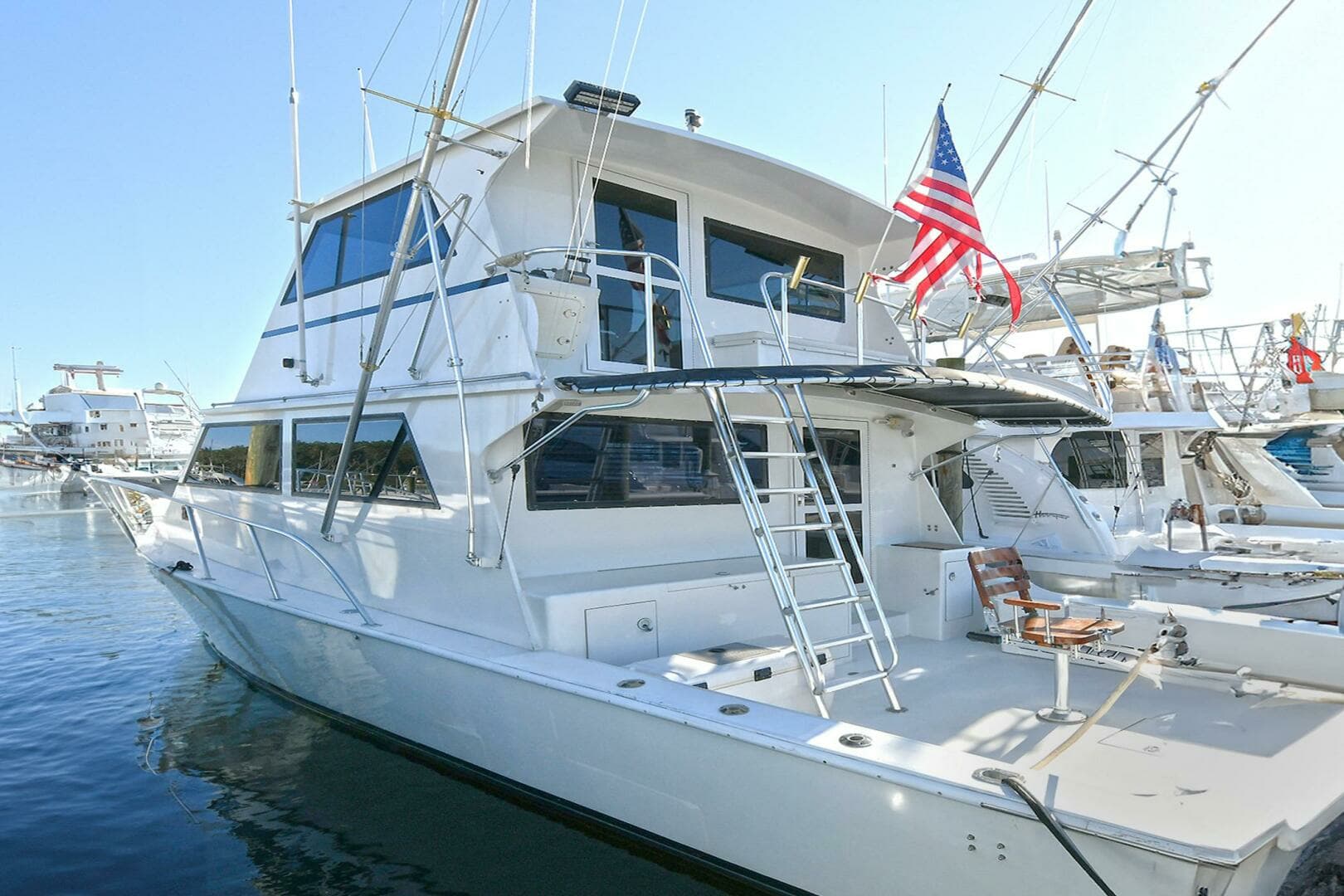2000 Torres 48 Enclosed Bridge - photo 1 of 34