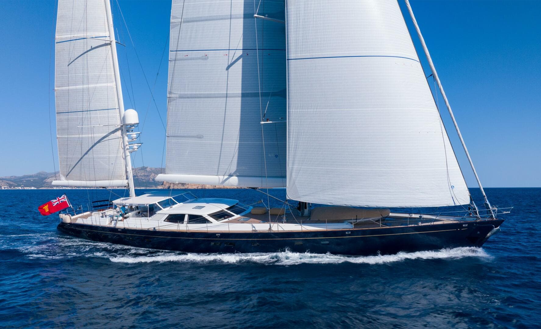 2005 Royal Huisman Ketch Sailing Yacht - photo 1 of 30