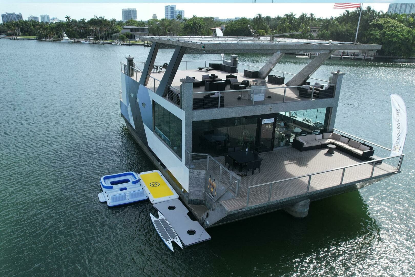 2018 Mansion Yachts Mansion Yacht - photo 1 of 43