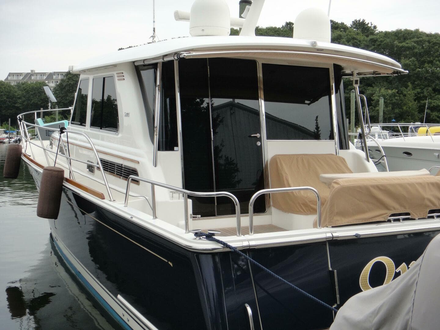 2018 Sabre 48 Salon Express