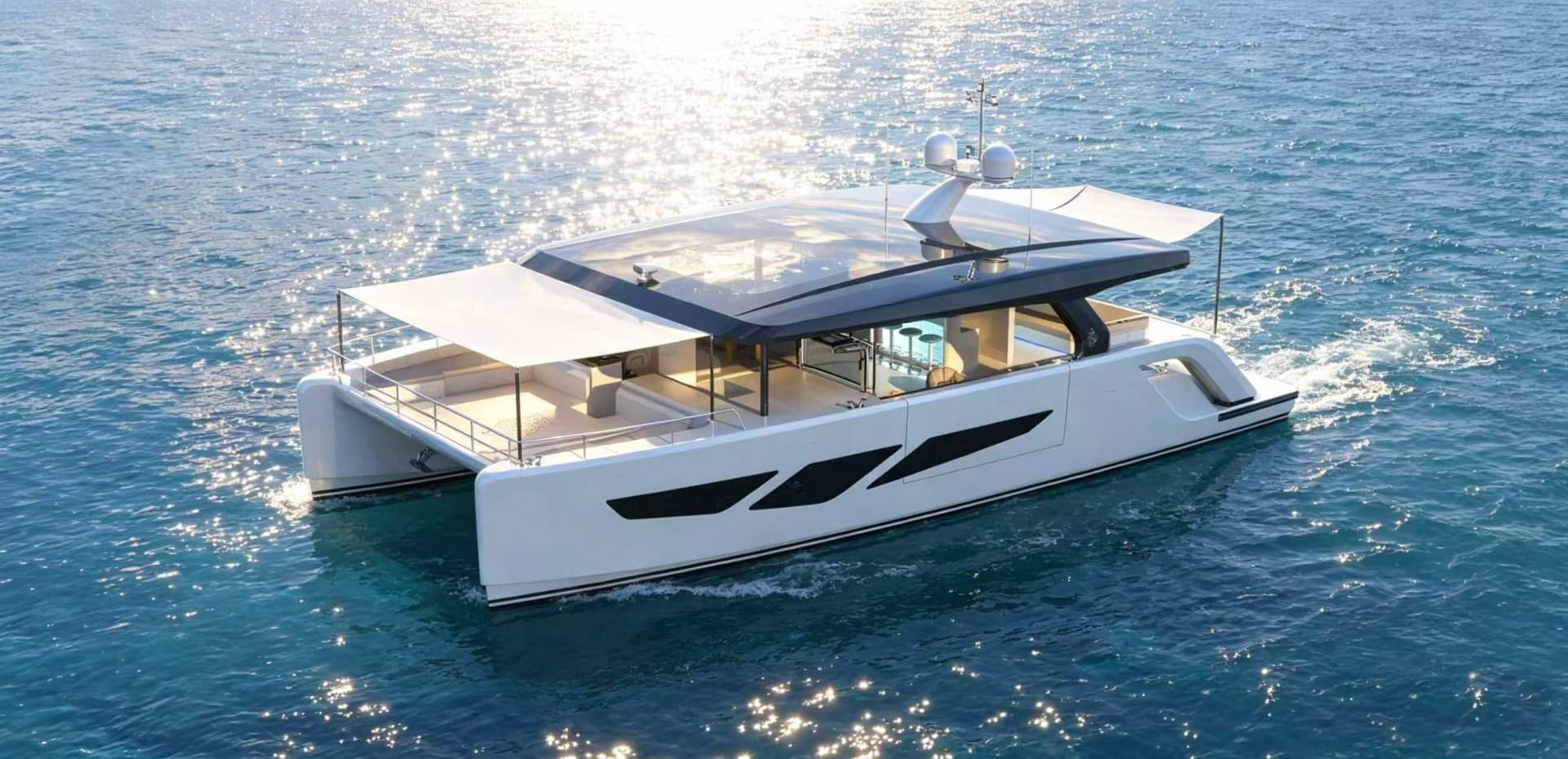 2027 Diamond Yachts P55 Power Catamaran