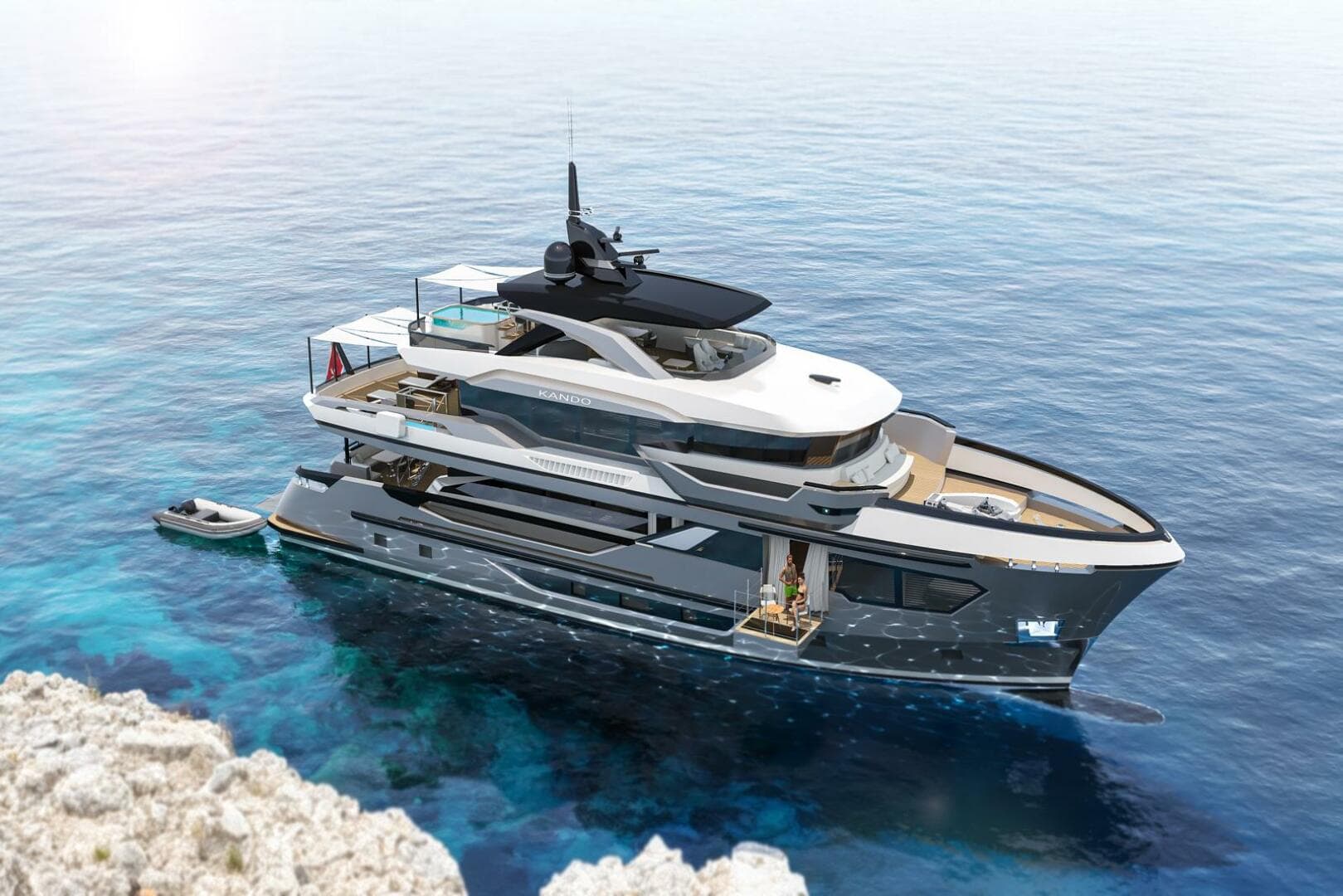 2026 AvA Yachts 110 Kando Explorer Superyacht