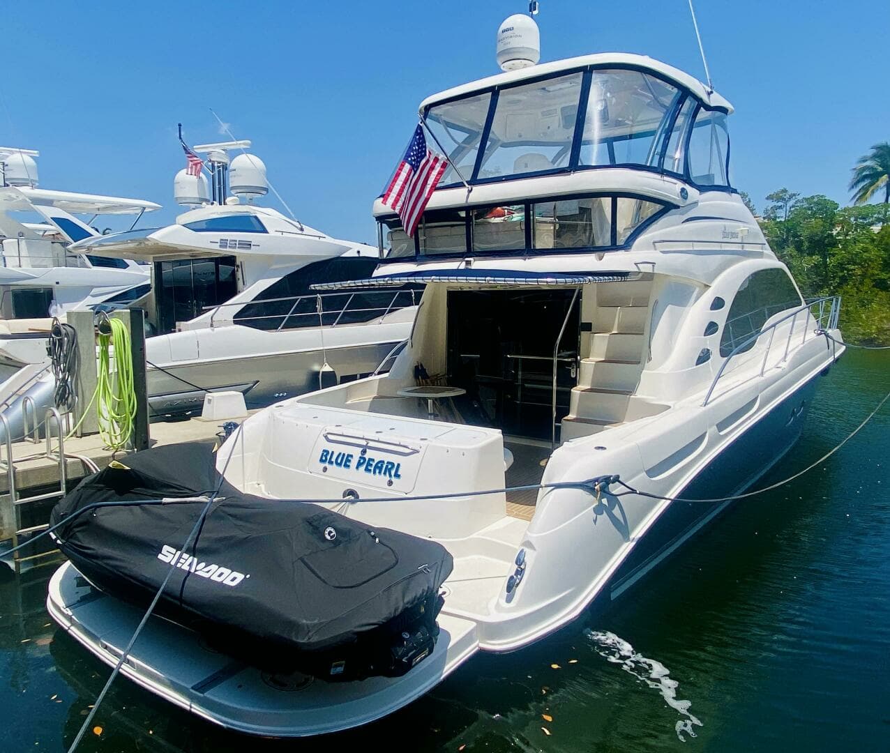2006 Sea Ray 58 Sedan Bridge