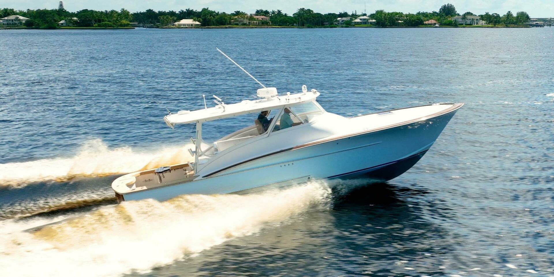 2012 Winter Custom Yachts 38 Express - photo 1 of 59