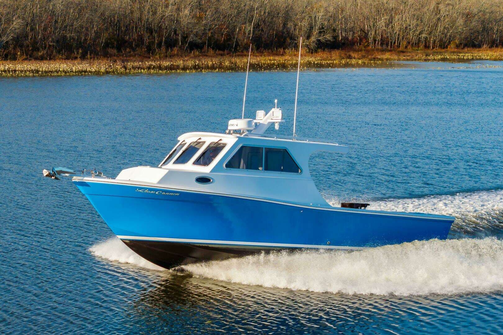 2024 Custom Chesapeake Bay Built Custom 33' - photo 1 of 62