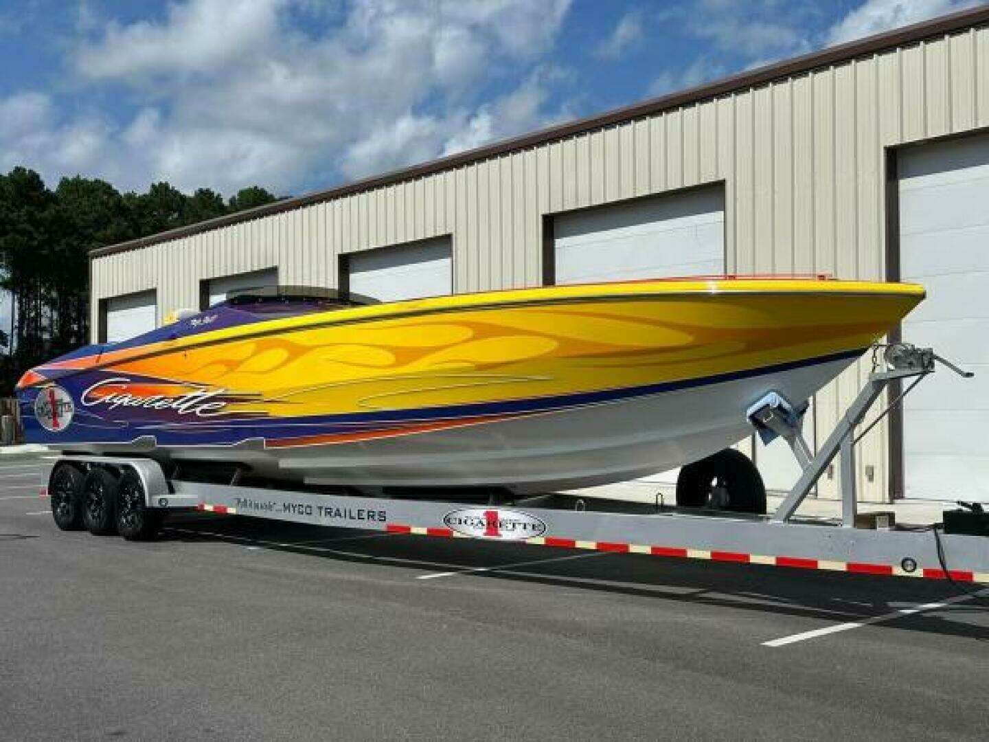 2005 Cigarette 39 Top Gun UNLIMITED - photo 1 of 24