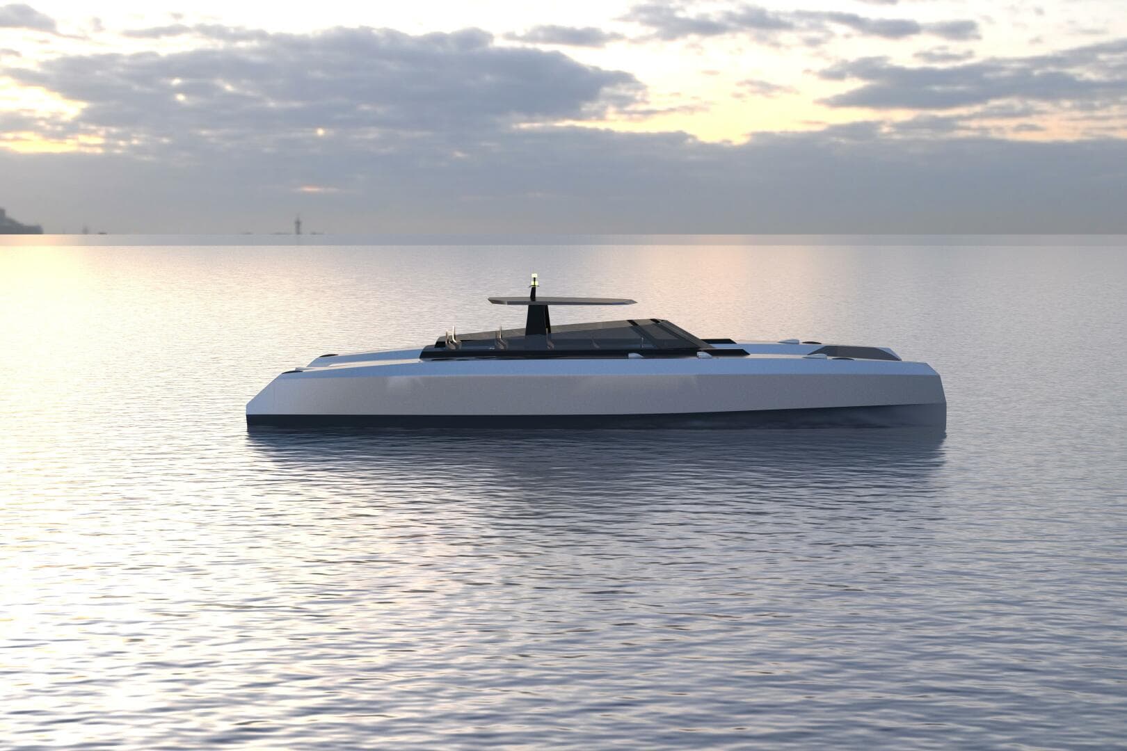 2027 McConaghy Boats Chase Zero H2 Miami Vice