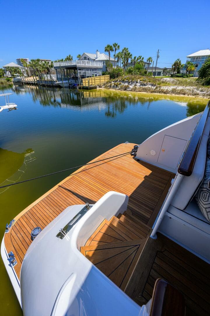 1997 Broward 108 Raised Pilothouse