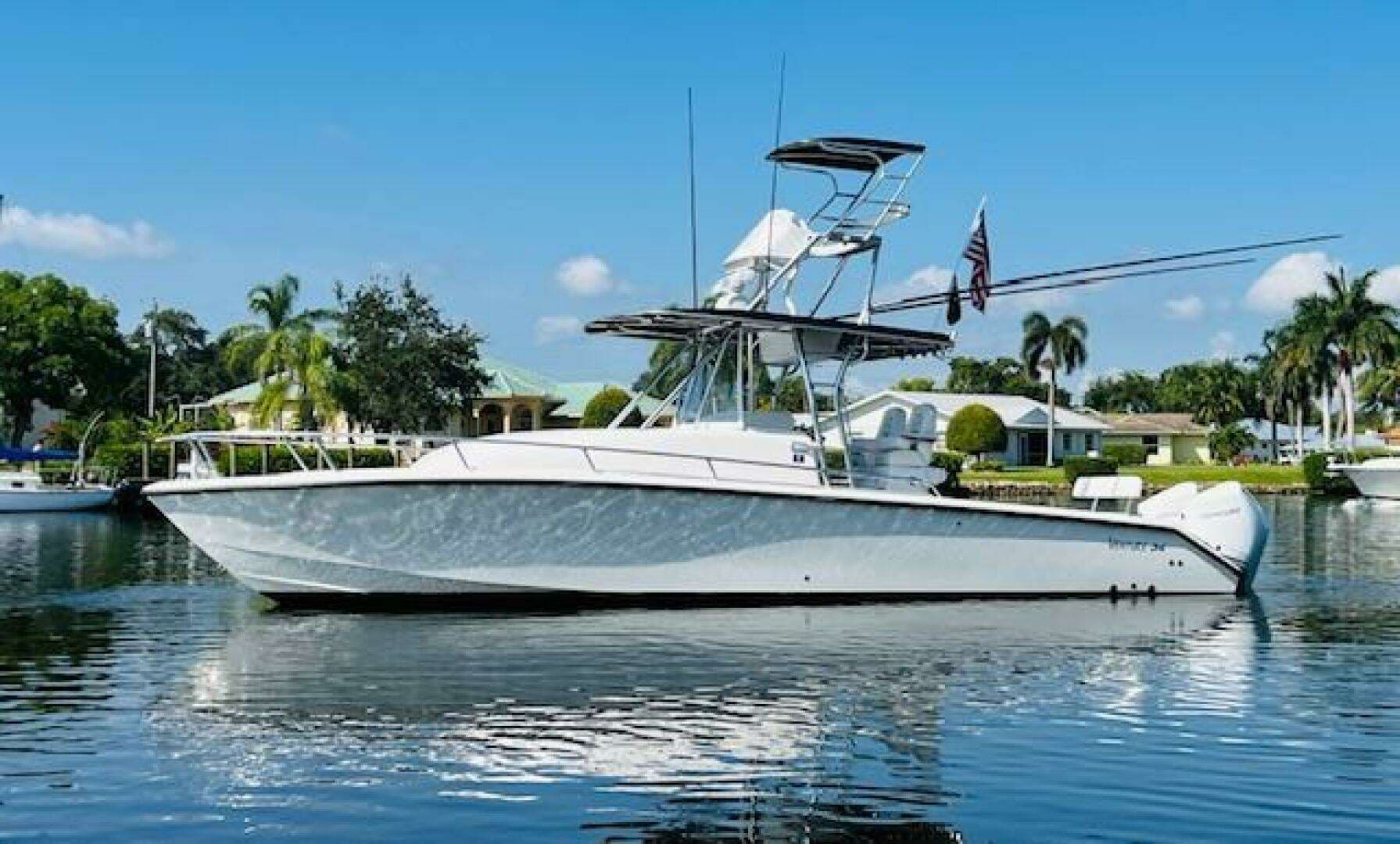 1999 Venture 34 Walkaround with Tower - photo 1 of 61
