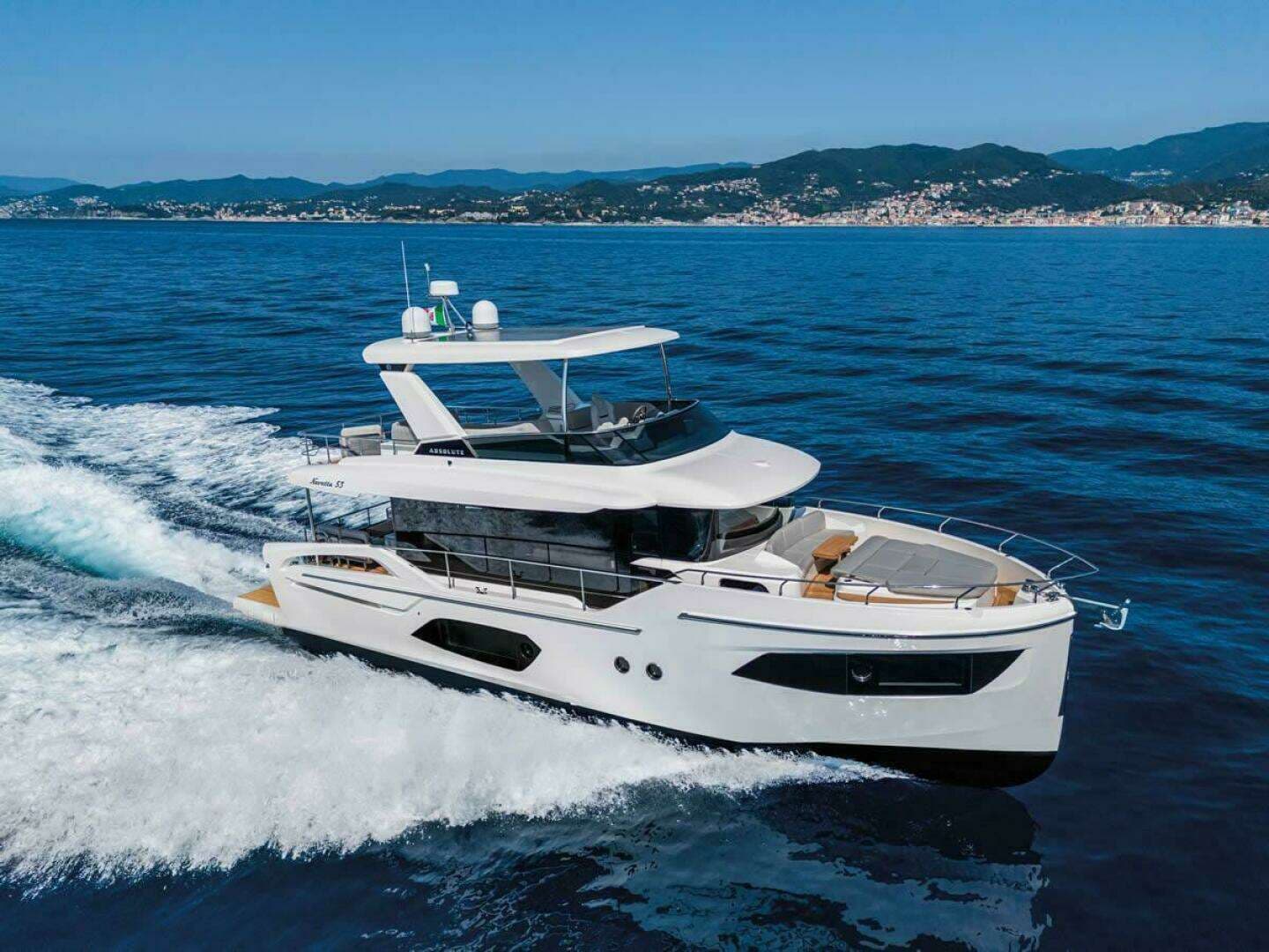2027 Absolute 53 Navetta - photo 1 of 19