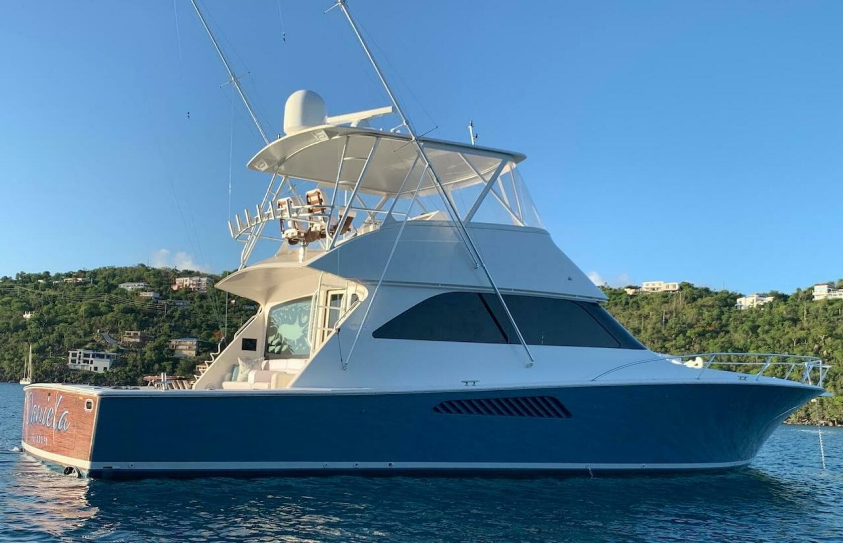 2007 Viking 52 Convertible - photo 1 of 30