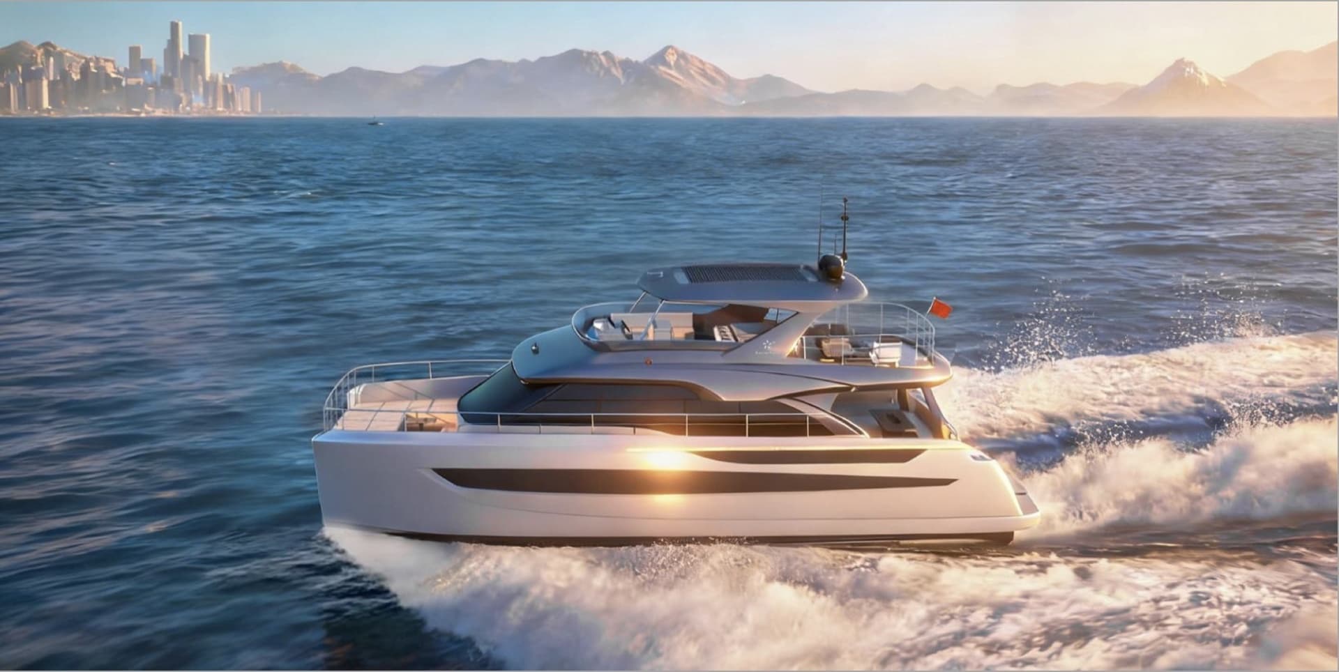 2026 Diamond Yachts EF66 Power Catamaran