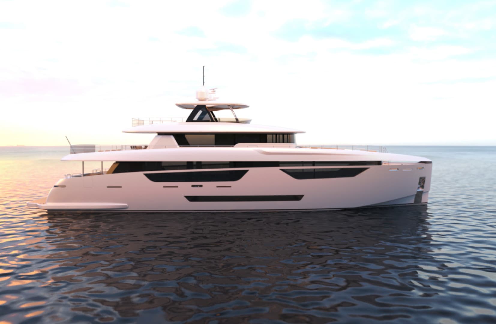 2027 Johnson SKYLOUNGE w/FB w/ON-DECK MASTER