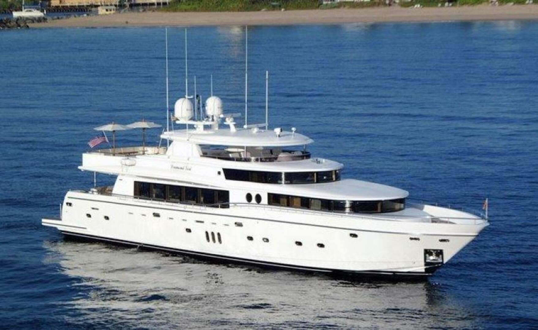 2027 Johnson 110' Flybridge w/On-Deck Master