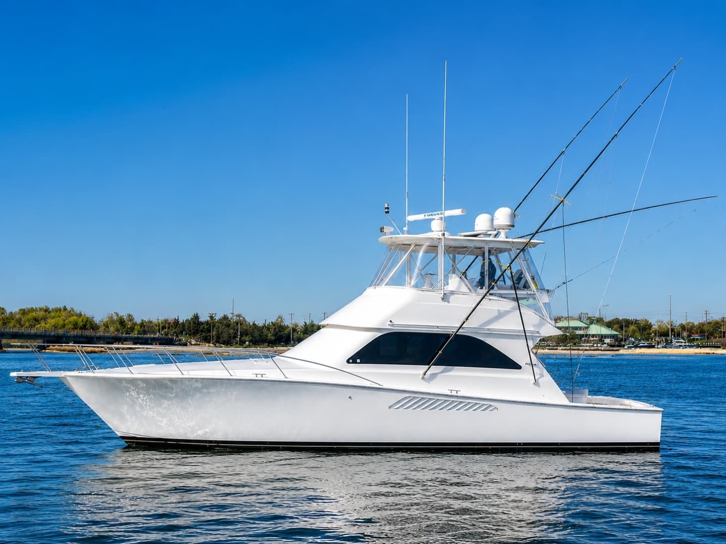 2005 Viking 45 Convertible