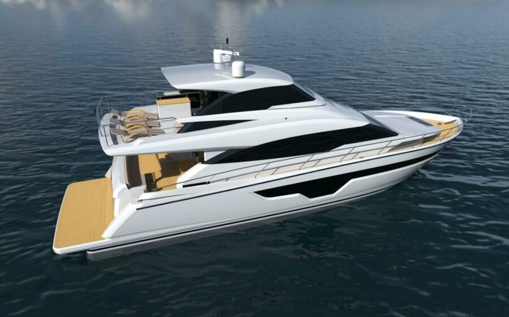 2027 Johnson Skylounge Motor Yacht