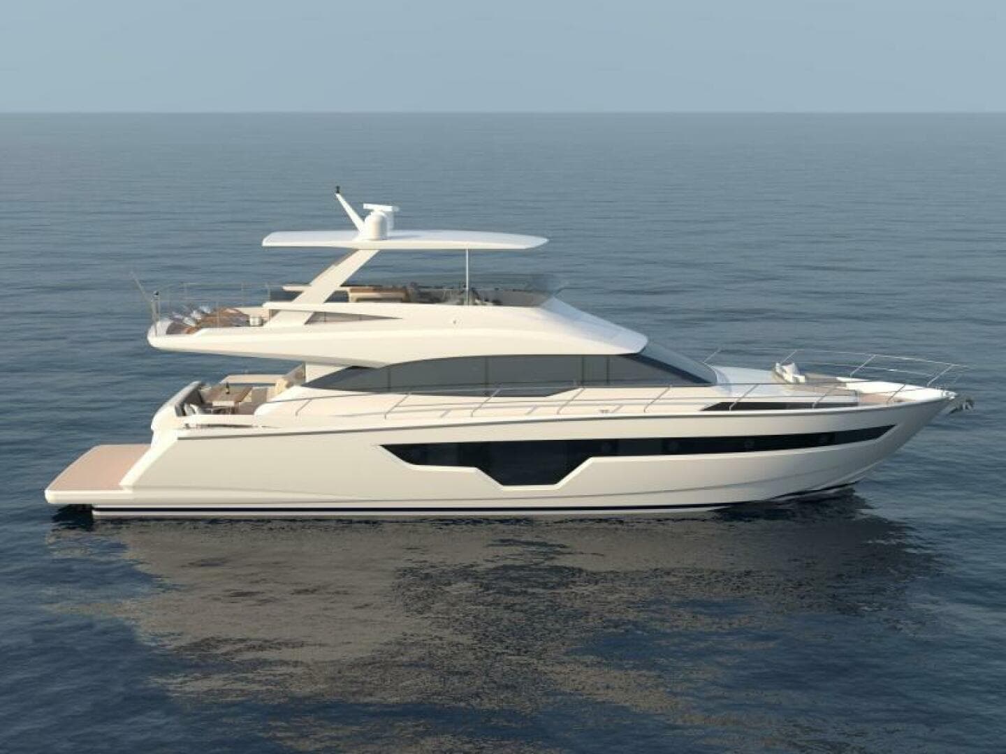 2026 Johnson Flybridge Motor Yacht