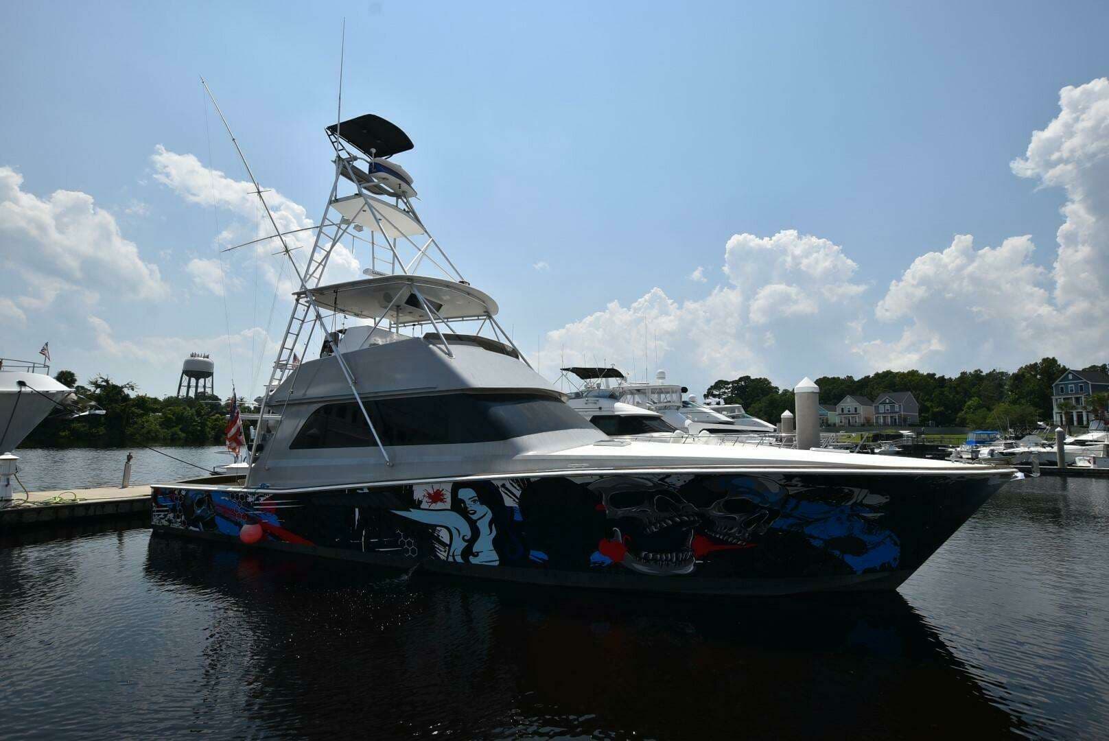 1997 Viking 50 Convertible - photo 1 of 36