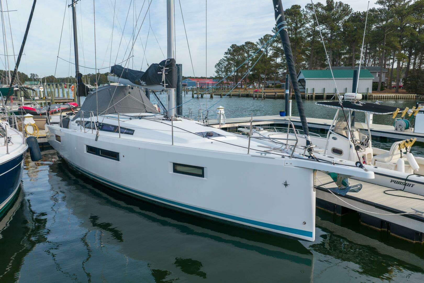 2023 Jeanneau Sun Odyssey 410 - photo 1 of 88