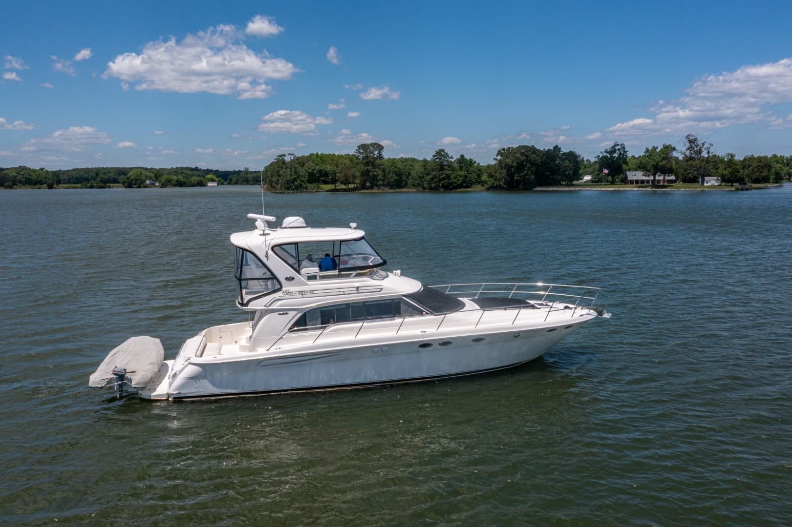 2004 Sea Ray 480 Sedan Bridge - photo 1 of 50