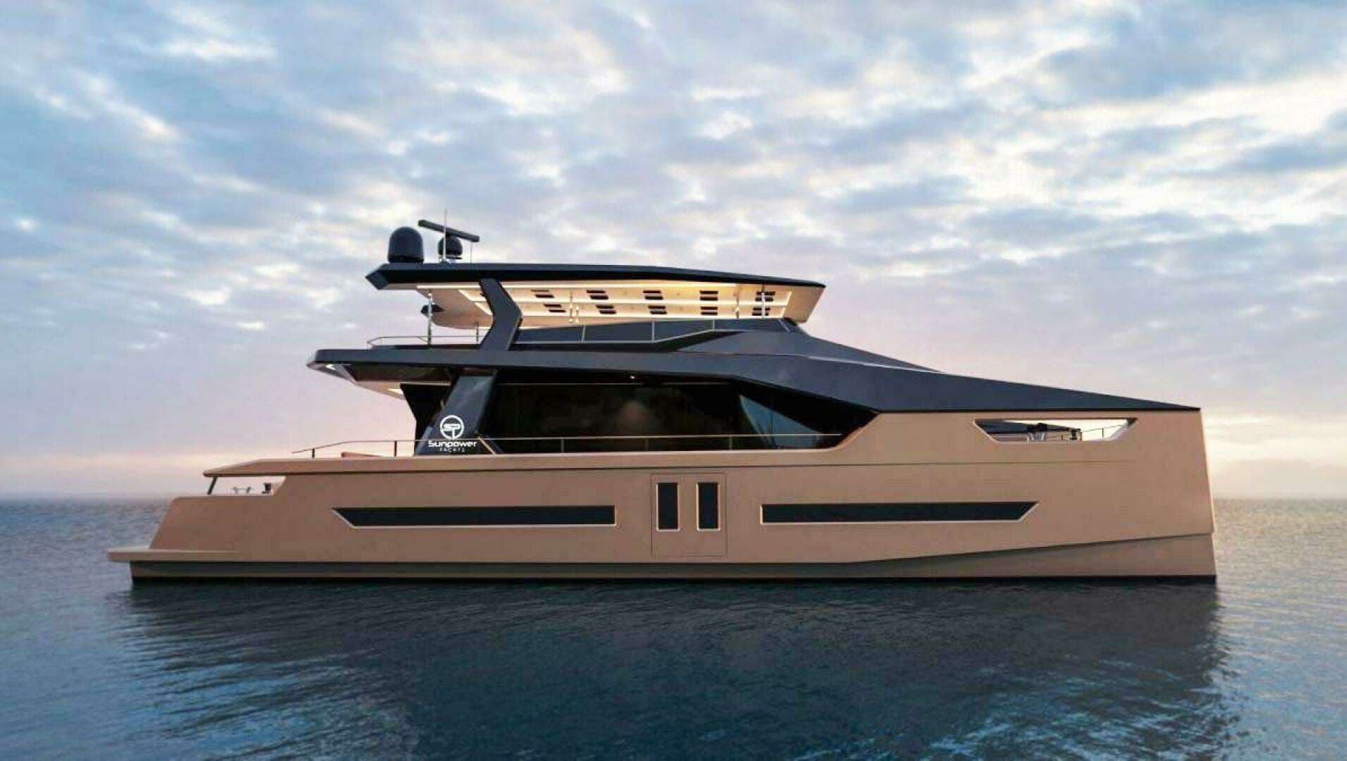 2027 Sunpower Yachts Alva Solar-E 90 - photo 1 of 46