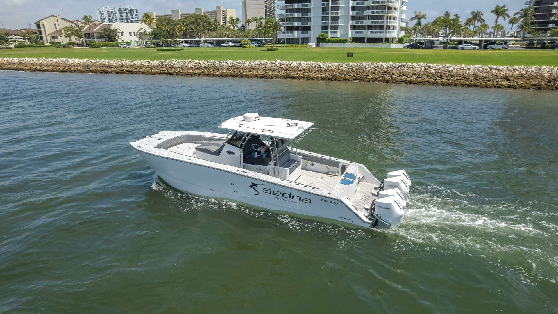 2025 Sedna 37 Open - photo 1 of 16