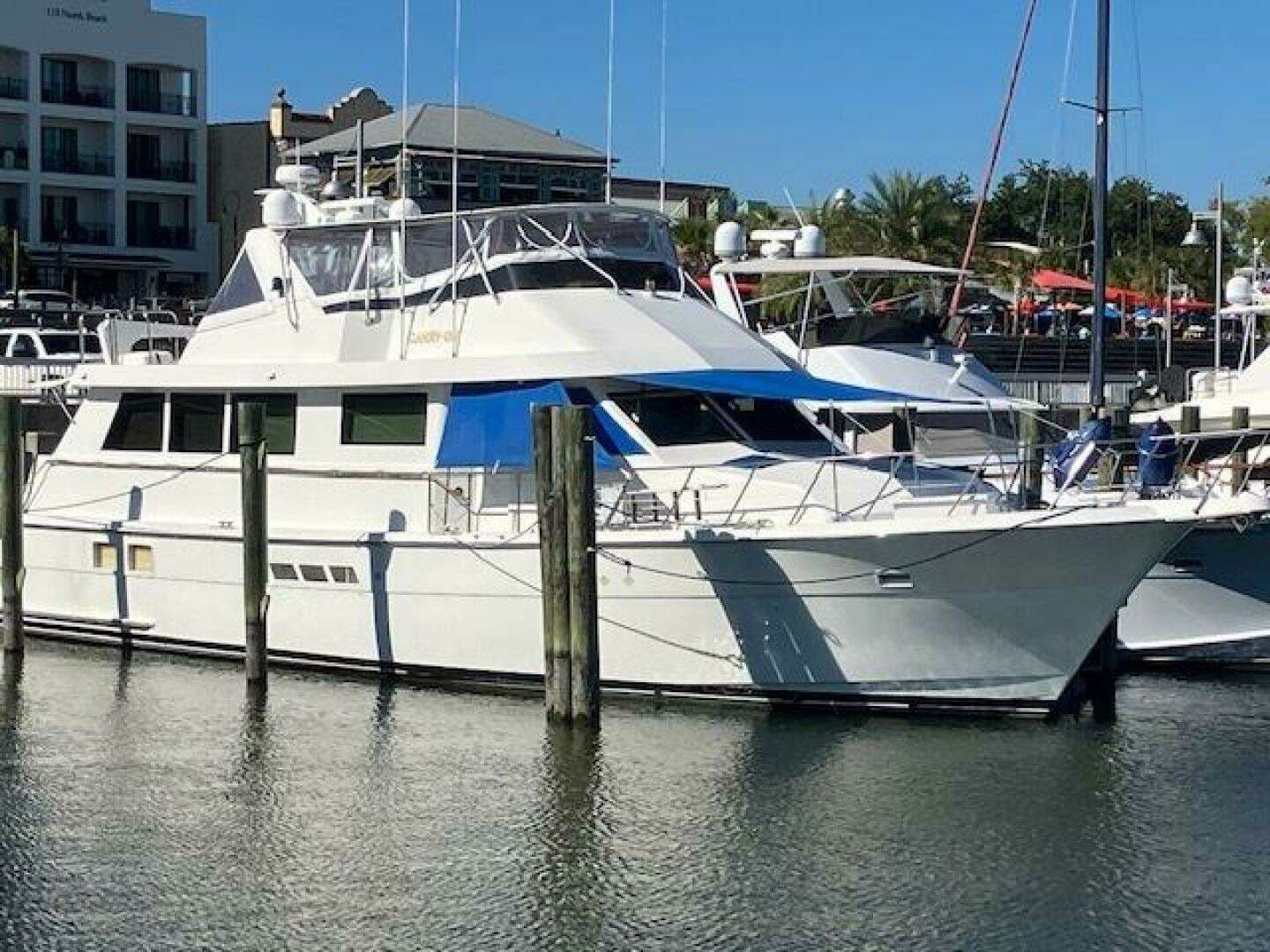 1996 Hatteras Sport Deck - photo 1 of 42