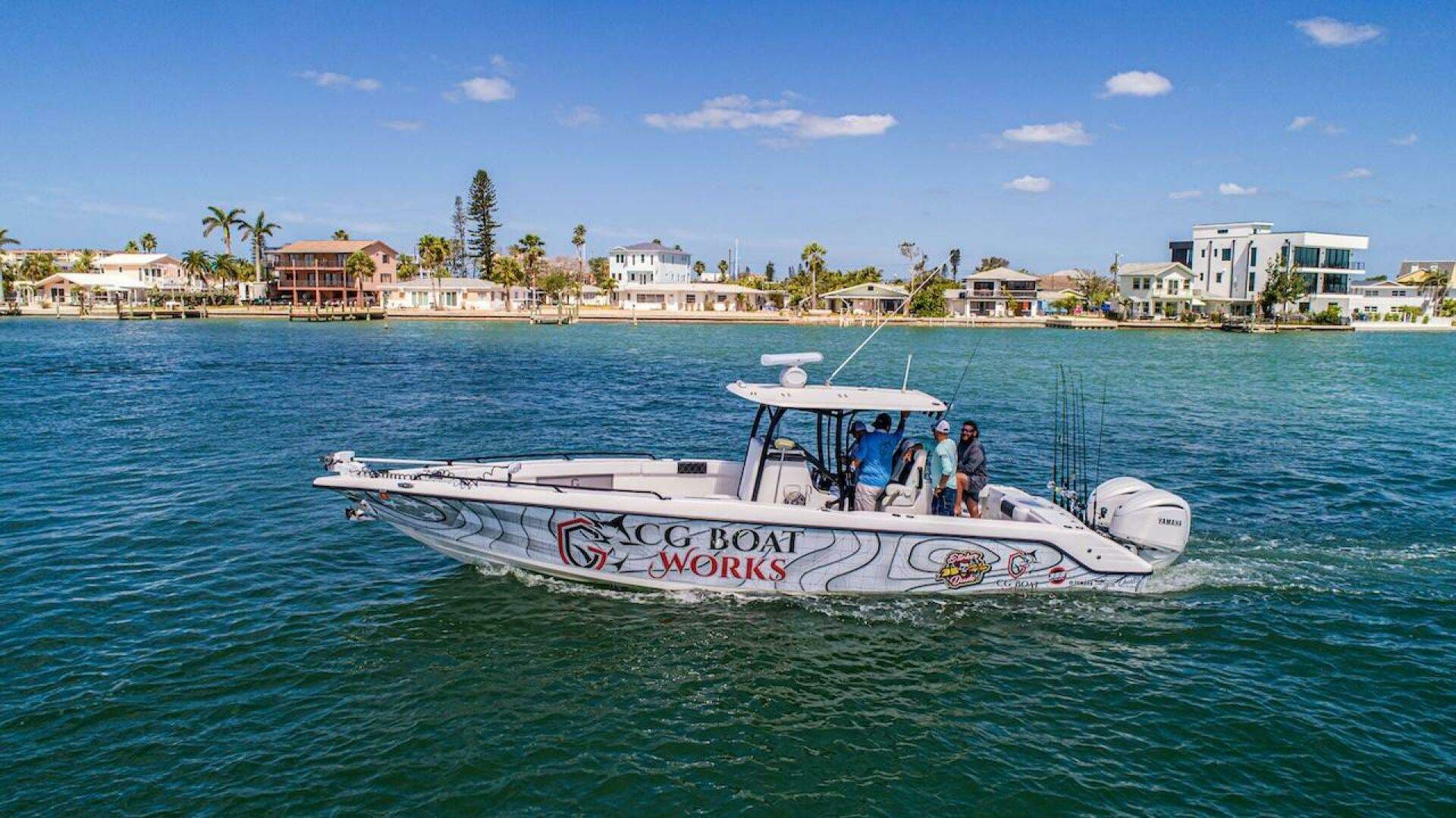 2022 CG Boat Works 35 M-Series - photo 1 of 44