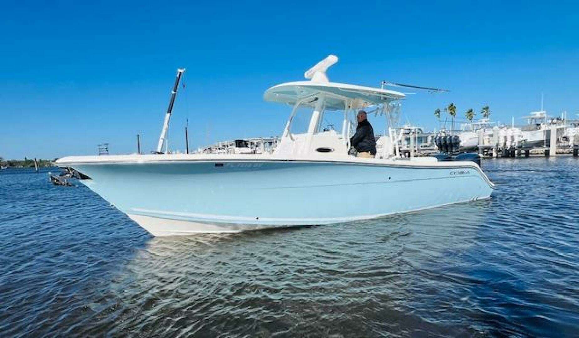 2021 Cobia 301 Center Console - photo 1 of 35
