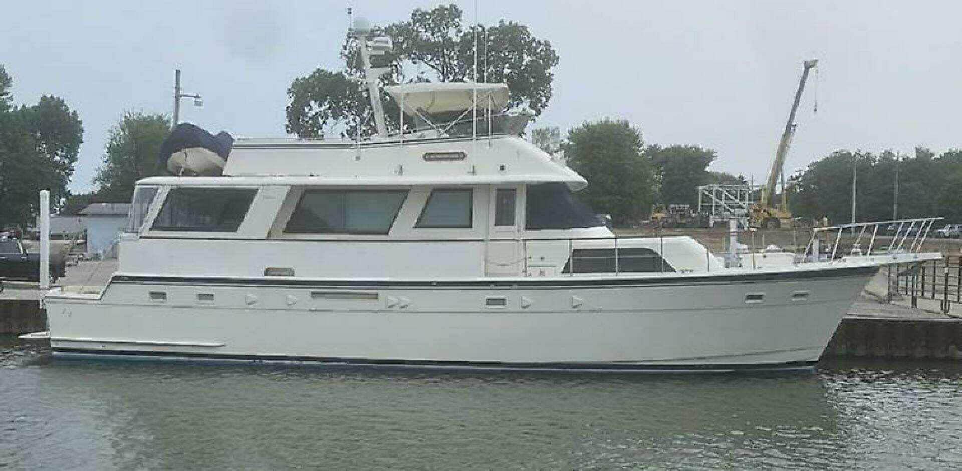 1984 Hatteras 61 CPMY