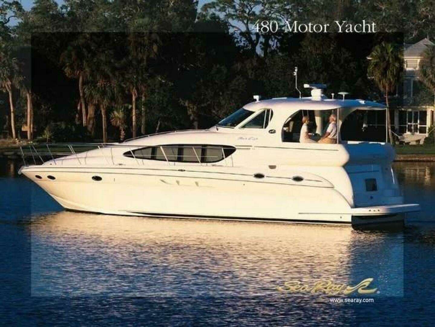 2003 Sea Ray 480 Motor Yacht - photo 1 of 66
