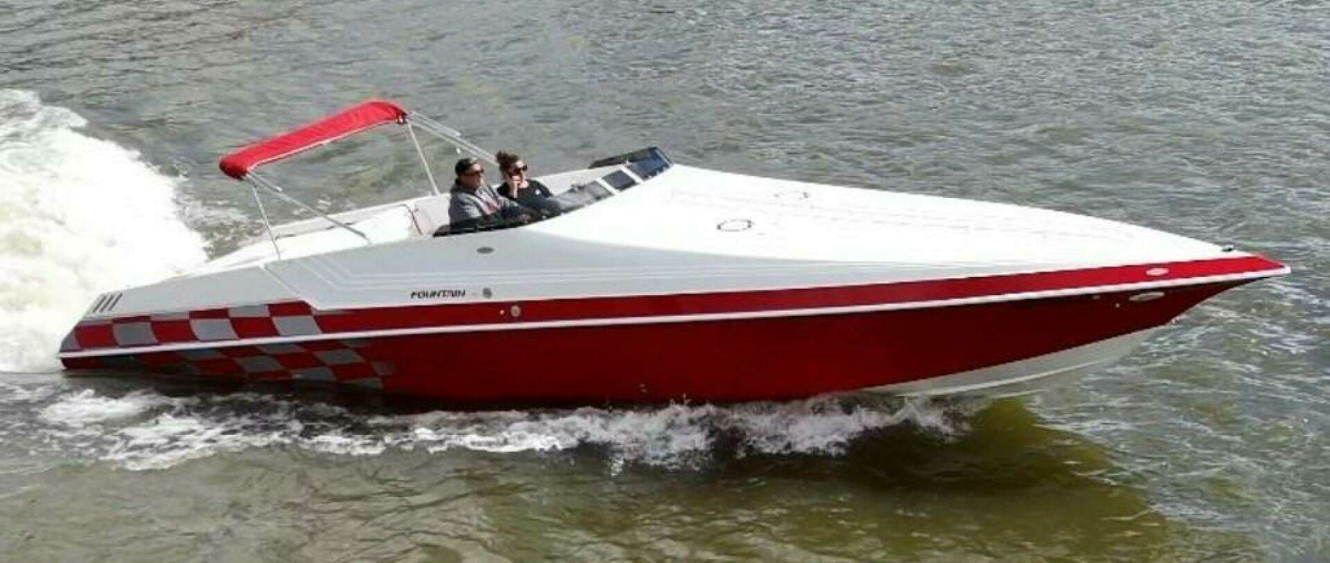 1995 Fountain 38 Sport Cruiser - photo 1 of 1