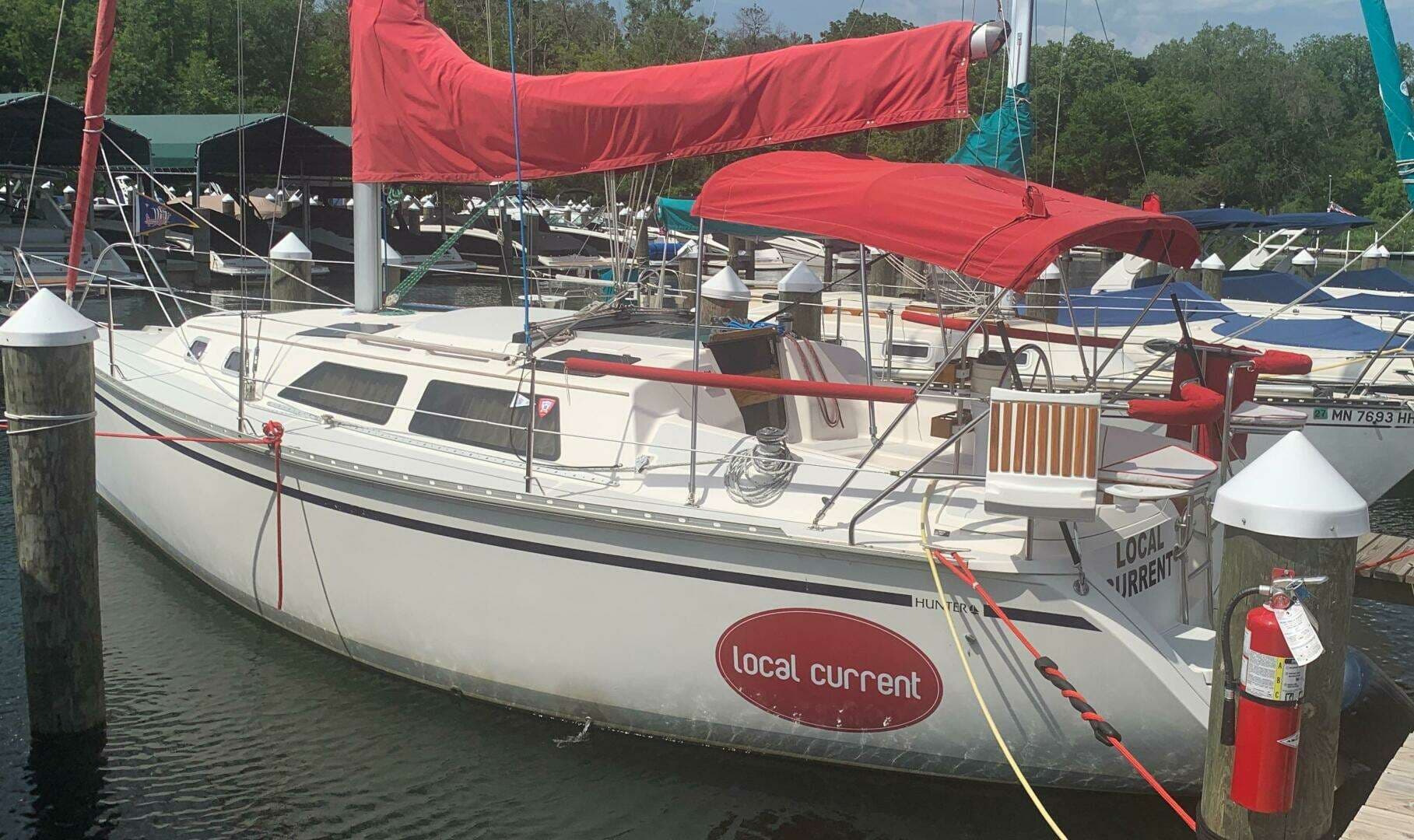 1991 Hunter 30 T - photo 1 of 66