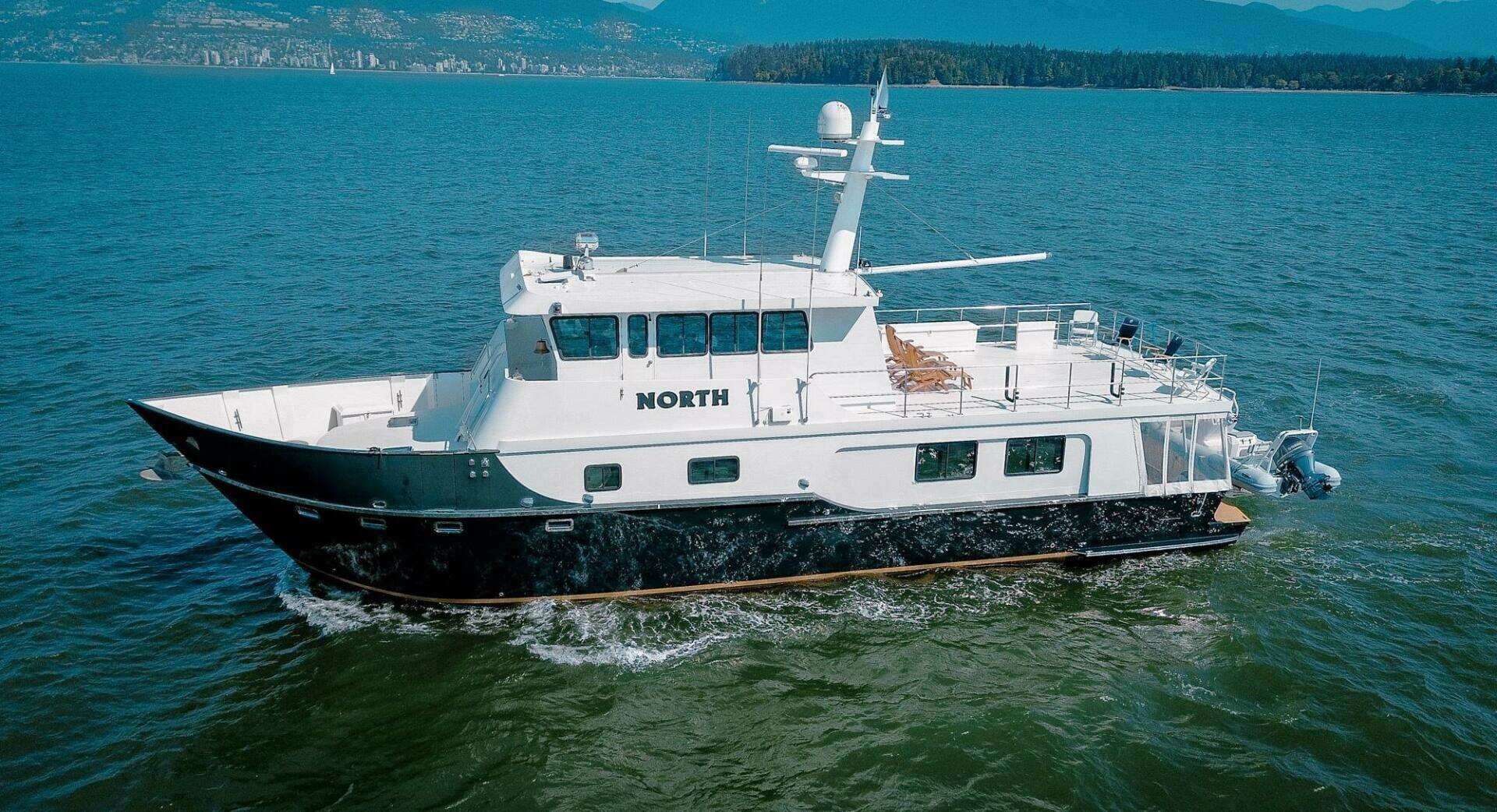 2002 Trawler Custom Aluminum